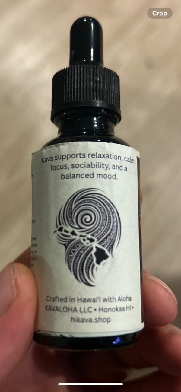 Kava Tincture - Image 2