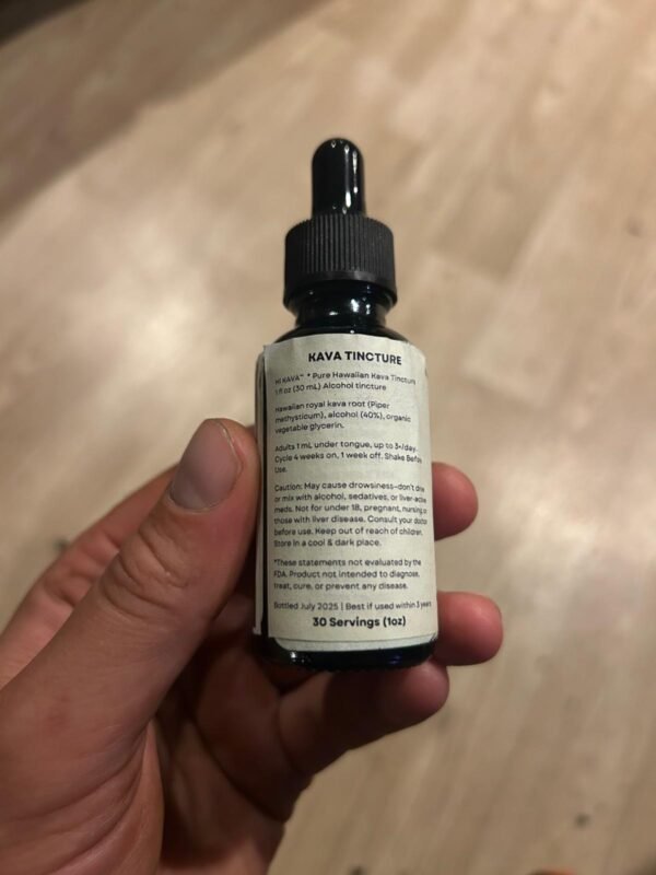 Kava Tincture - Image 3