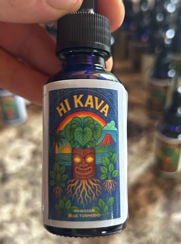 Blue Turmeric Tincture