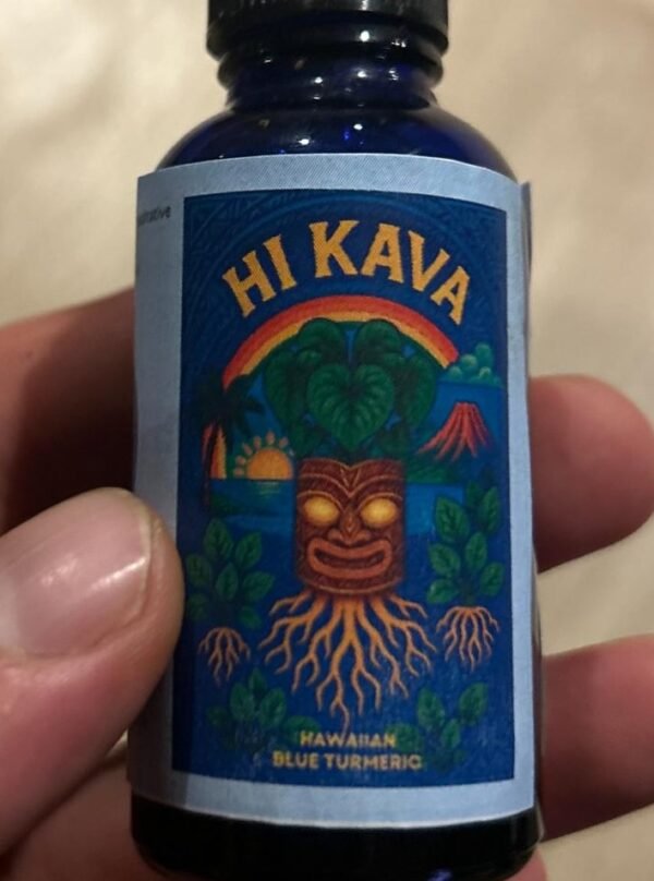 Blue Turmeric Tincture
